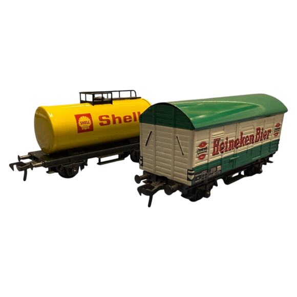 Beginners 1976 HO Fleischmann Train Set with Transformer Missing Track - AS IS - Picture 10 of 14